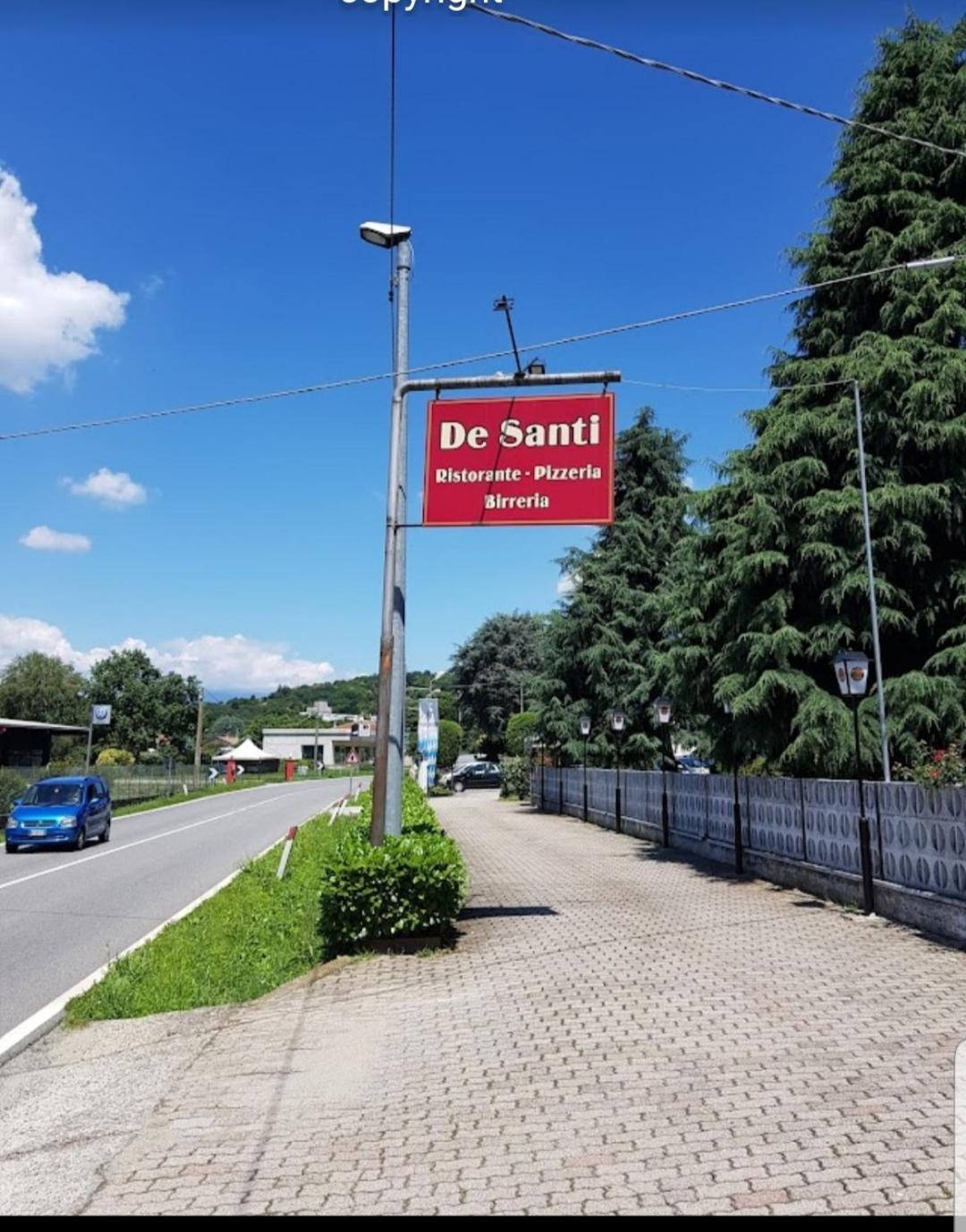 De Santi Otel Candia Canavese Dış mekan fotoğraf