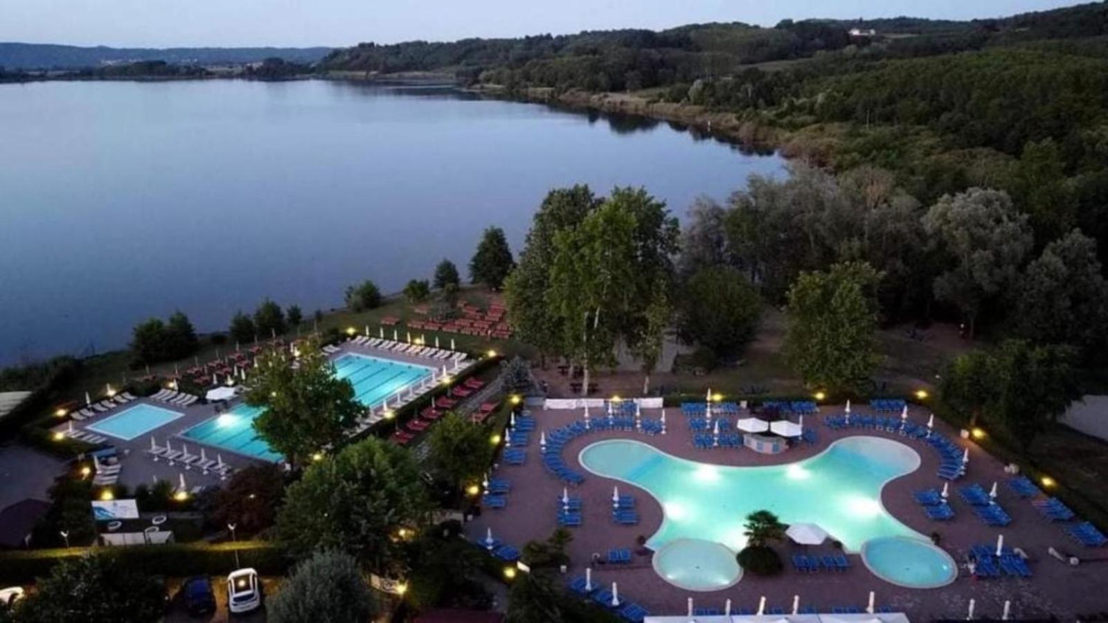 De Santi Otel Candia Canavese Dış mekan fotoğraf